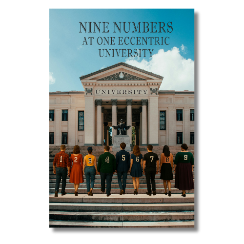 E-Book: Nine Numbers at One Eccentric University