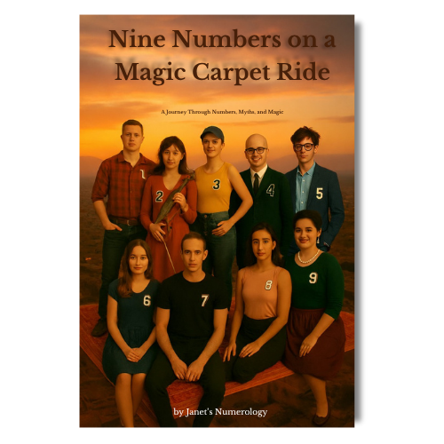 E-Book: Nine Numbers on a Magic Carpet Ride